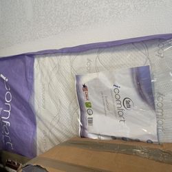 New Baby Crib with Icomfort Mattress 