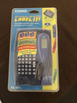 Label/Printer