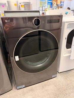 LG Electric Dryer with AI Sensor Dry - 7.4 cu.ft