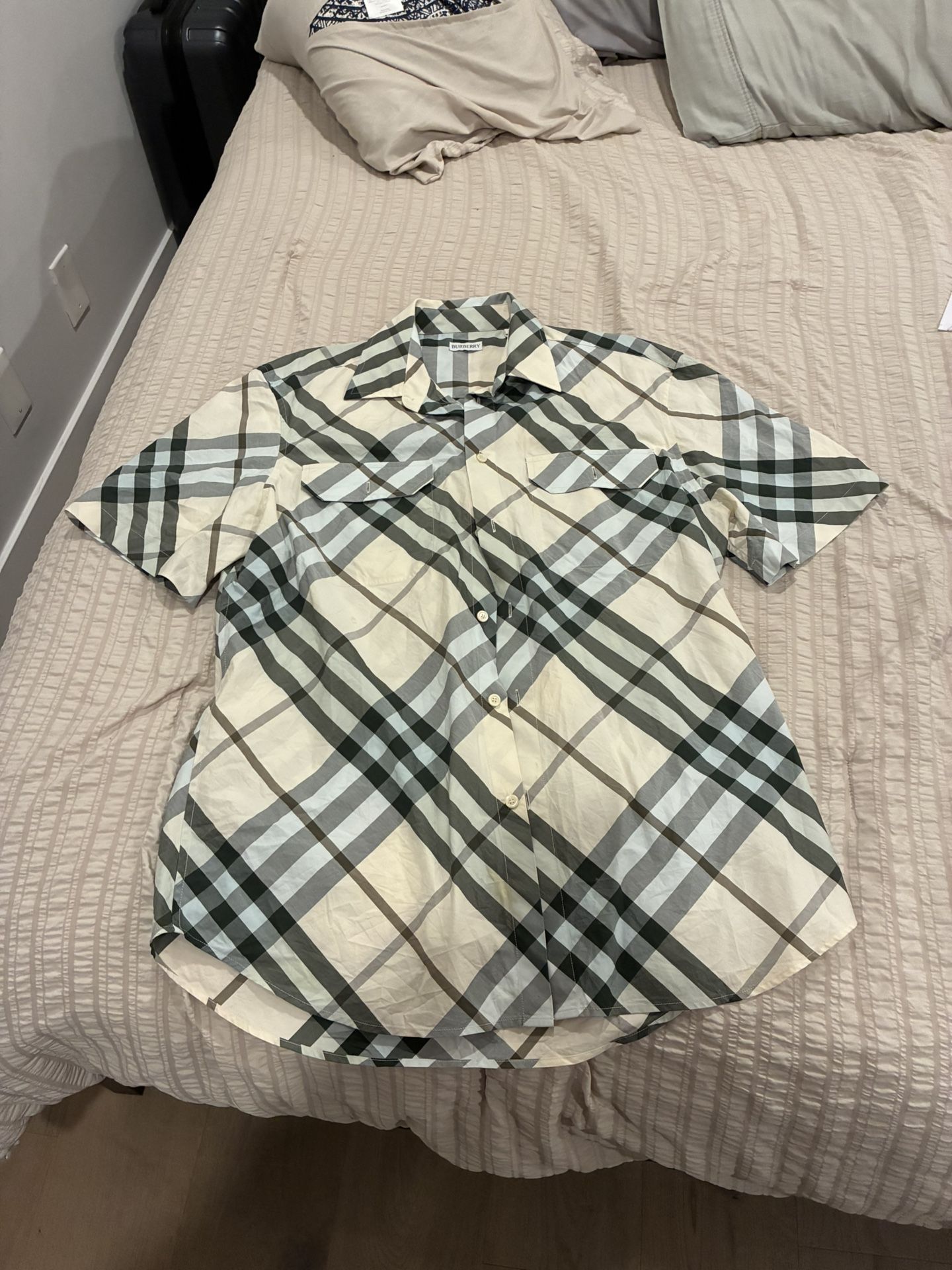 Burberry Nova checkered Short Sleeve