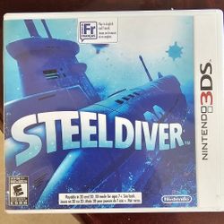 Nintendo 3DS Steel Diver