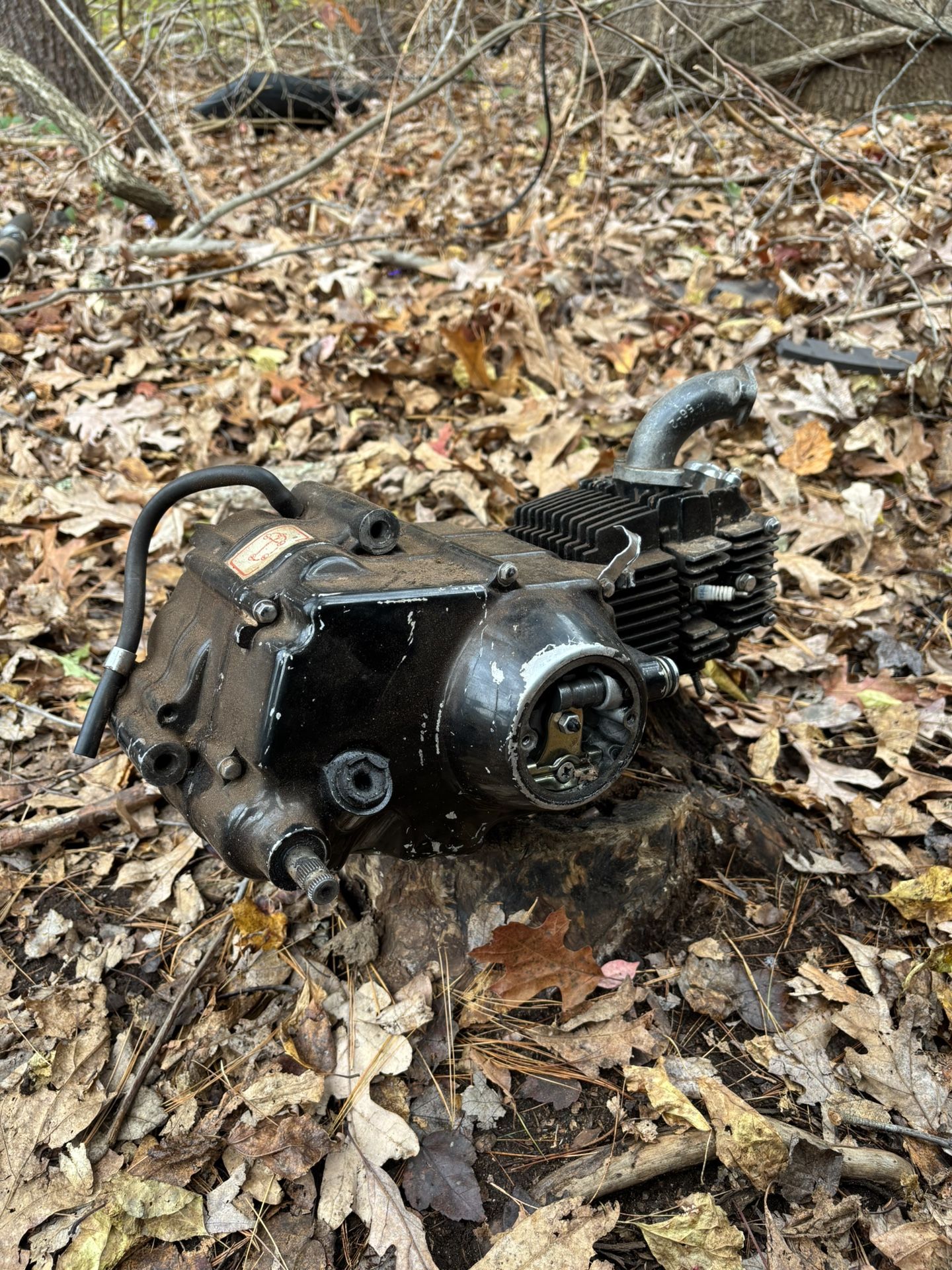 125cc Manual Engine Kickstart