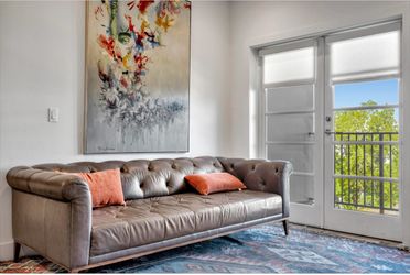 Italian leather sofa