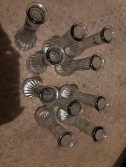 Bottles and vases