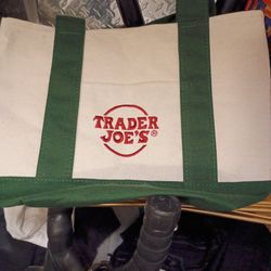 Trader Joes Tote And Mini Tote Brand New