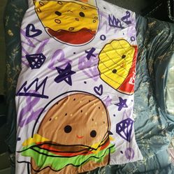 Squishmallows Snuggle Throw (Size 50"×70")