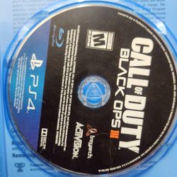 PS4 - Black Ops III