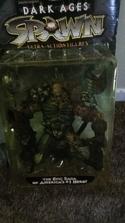 The Black Knight Spawn, McFarlane Toys.