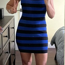 Stretch Mini Dress - Guess