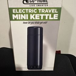 Electric Travel Mini Kettle 