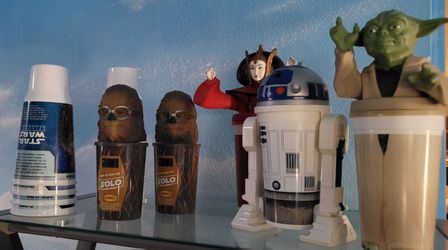Star Wars Cups