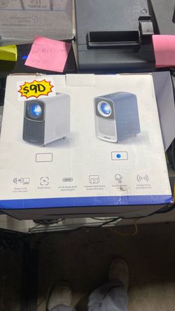 Isinbox Mini Projector in Box