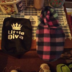 Puppy Hoodie And T-shirts 