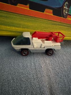 Hotwheels Redlines Snorkel Truck