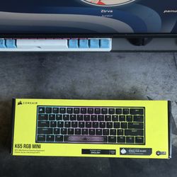 Corsair K65 RGB Mini 60% Keyboard 