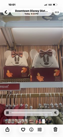 Minnie Ghost Loungefly backpack