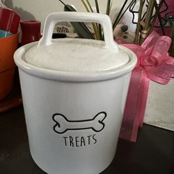 Dog Treat Jar