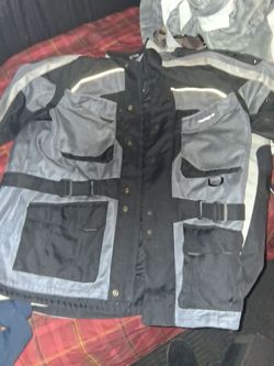 First gear racing jacket