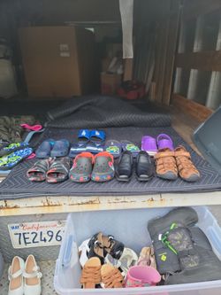 Kid's Shoes (Various Size & Prices)