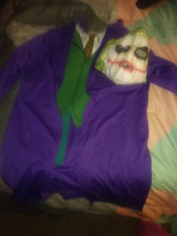 Jokers costume
