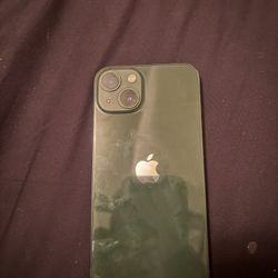 Green iPhone 13