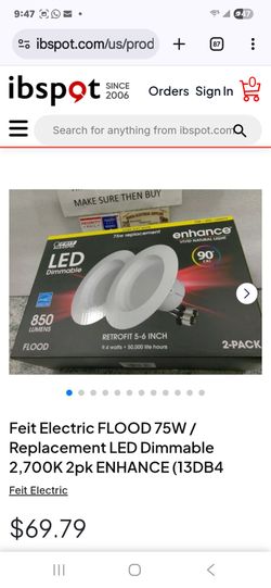 Recessed Dimmable Lights