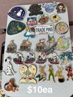 Vintage Disney pins