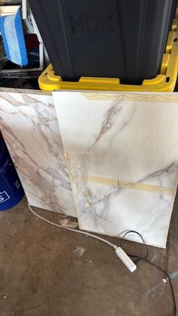 Marble sheets 3 pieces