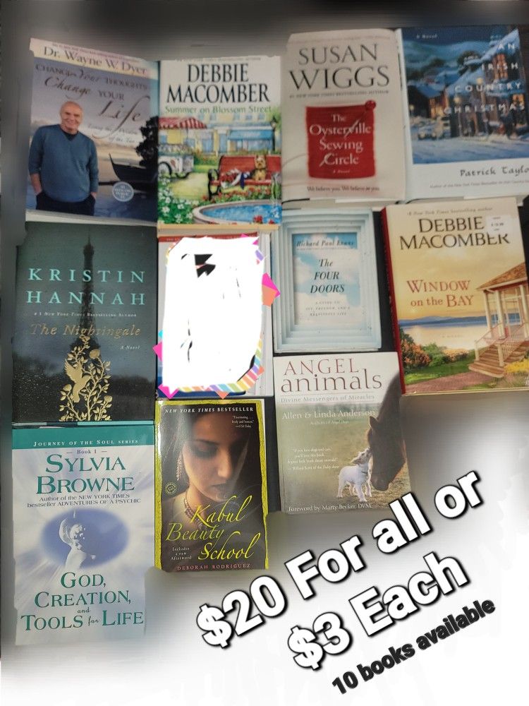 Books For Sale
