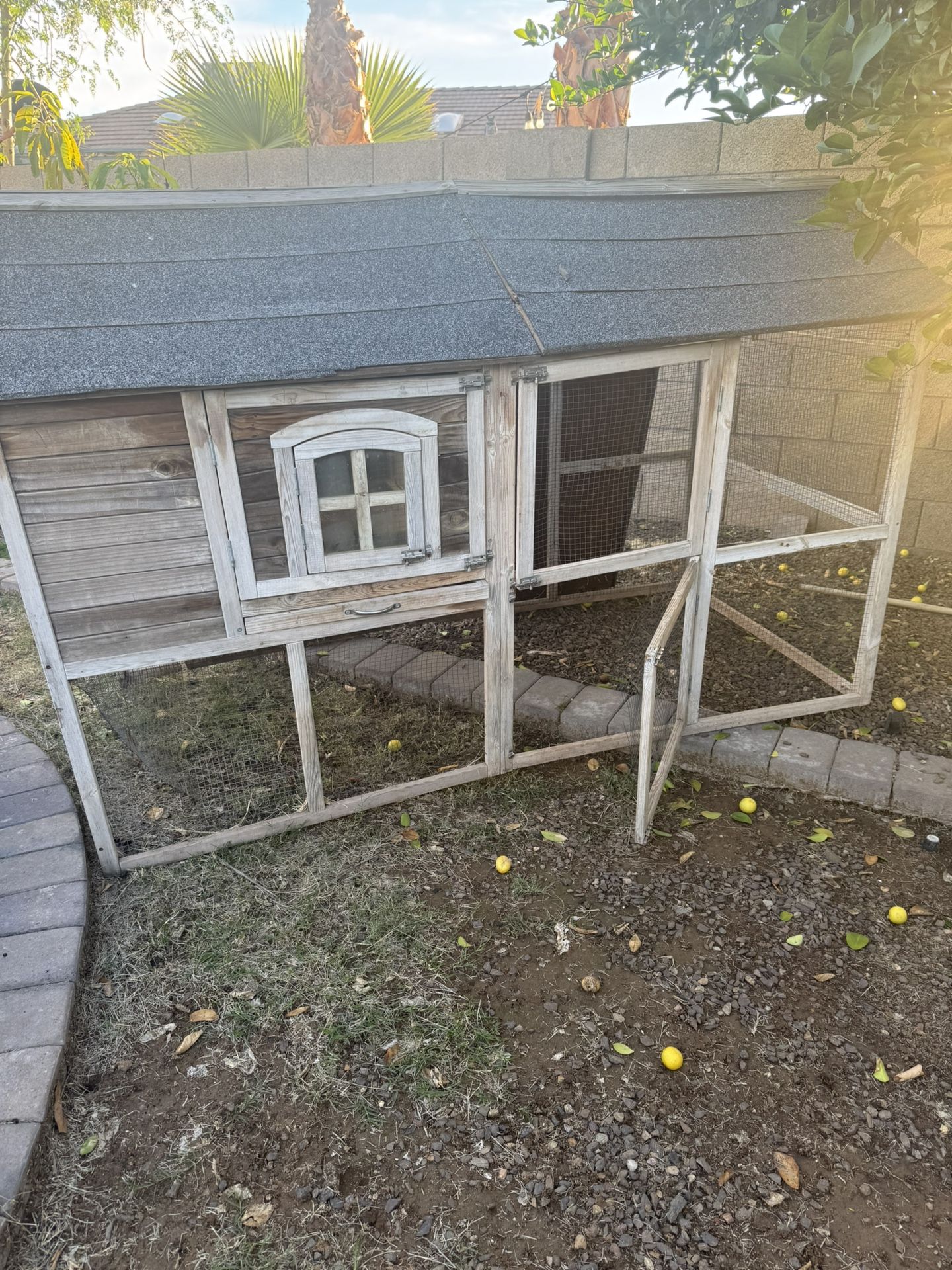 Free Chicken Coop