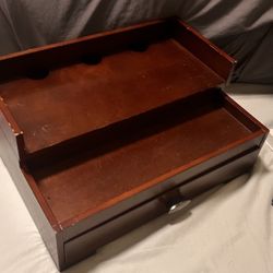 Crate And Barrel Desk Organizer 