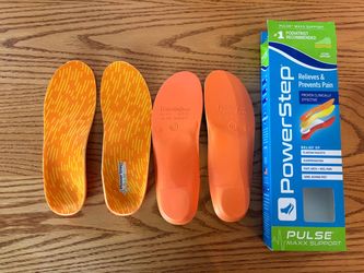 Power Step Orthotics inserts insoles