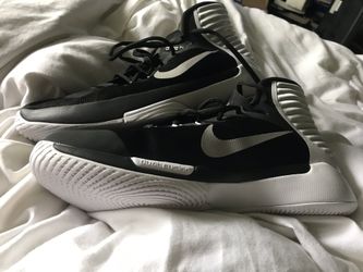 Nike Prime Hype DF 2016, Black/White, Mesh, Basketball Shoes, Size 11M