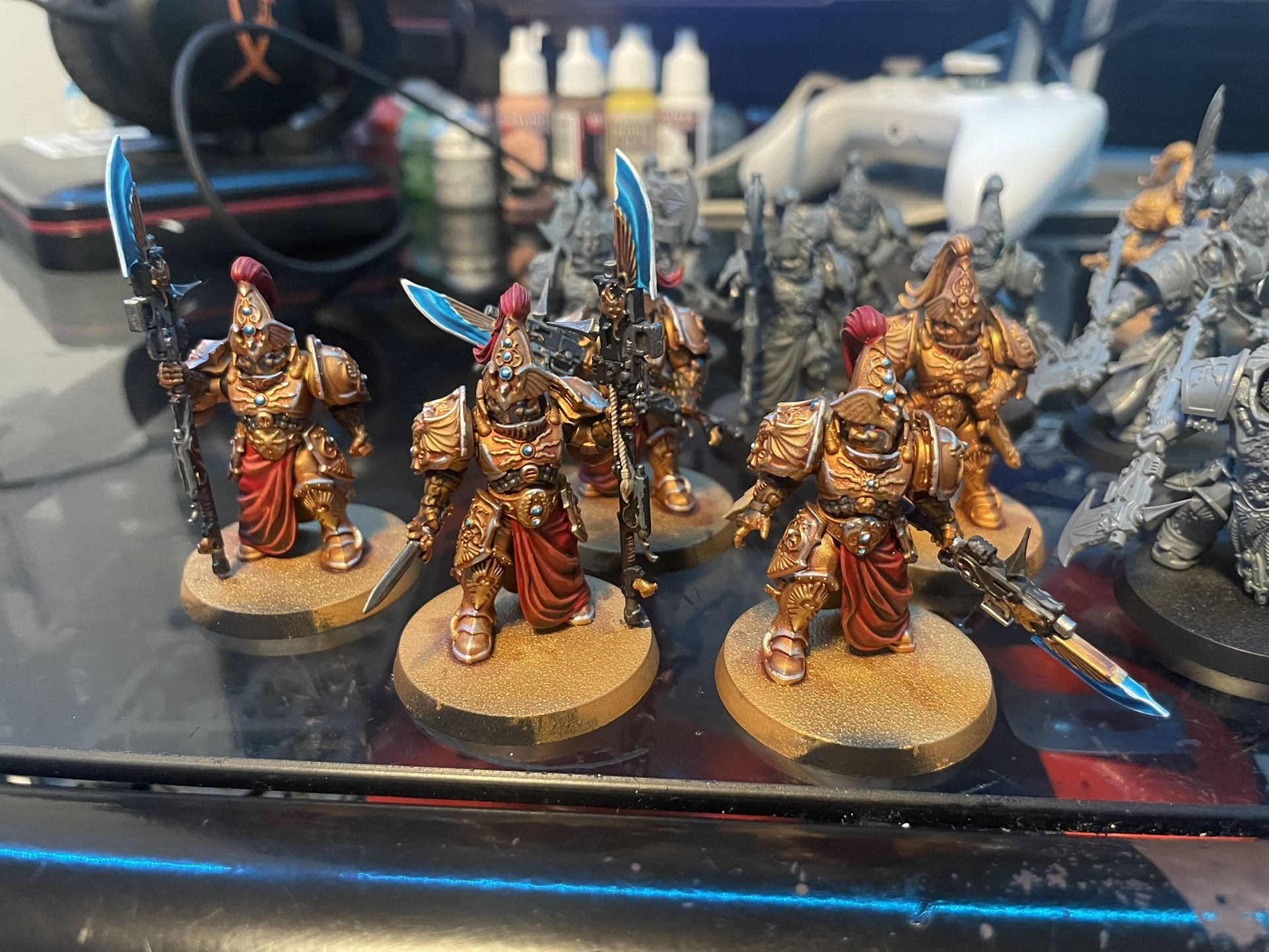 Warhammer 40K Custodes Army