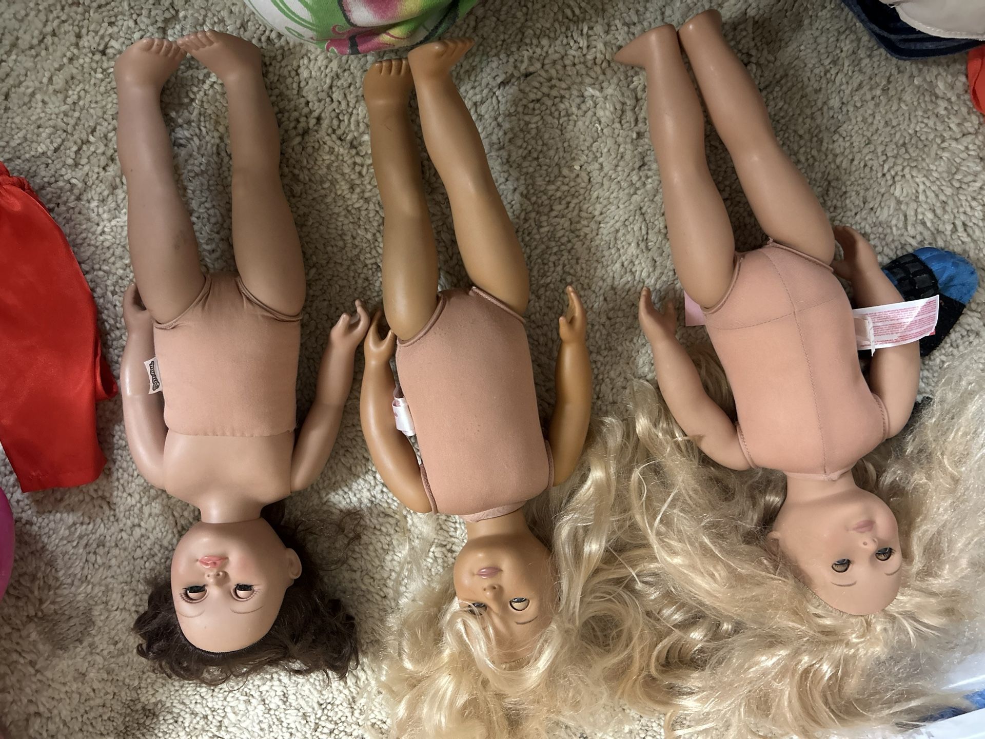 American Girl Dolls And Accessories , Barbies