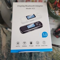 Bluetooth Adapter For Car/Home Audio
