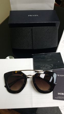 Prada Sunglasses. Brand new with box and cloth.
