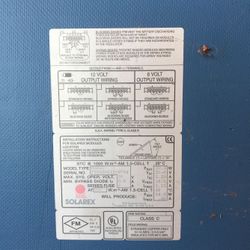 Small solar panel