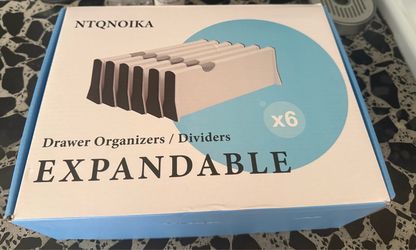 Free Expandable drawer organizer