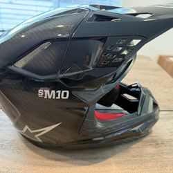 Alpinestars SM10 Carbon Helmet Size M