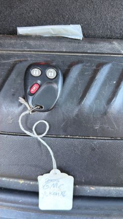 Remote control for Yukon