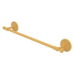 Allied Brass QN-41/36-SGL Que 36 Inch Towel Bar, Spanish Gold