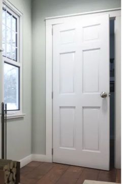 Solid wood doors