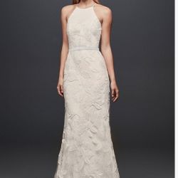 Wedding Gown, Size 12