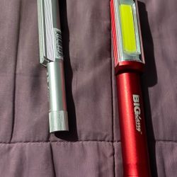 Nebo 3 Setting Flashlights 