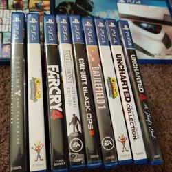 Ps4 games