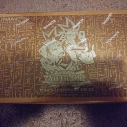 2015 1st Edition Yugi Legendary Decks