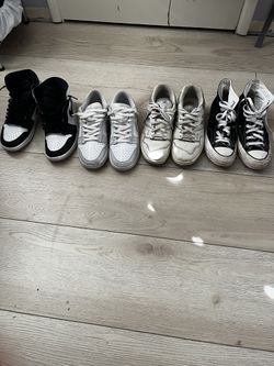 Nike Jordan Converse New Balance is