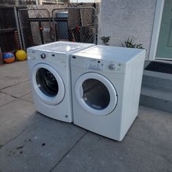 Washer And Gas Dryer