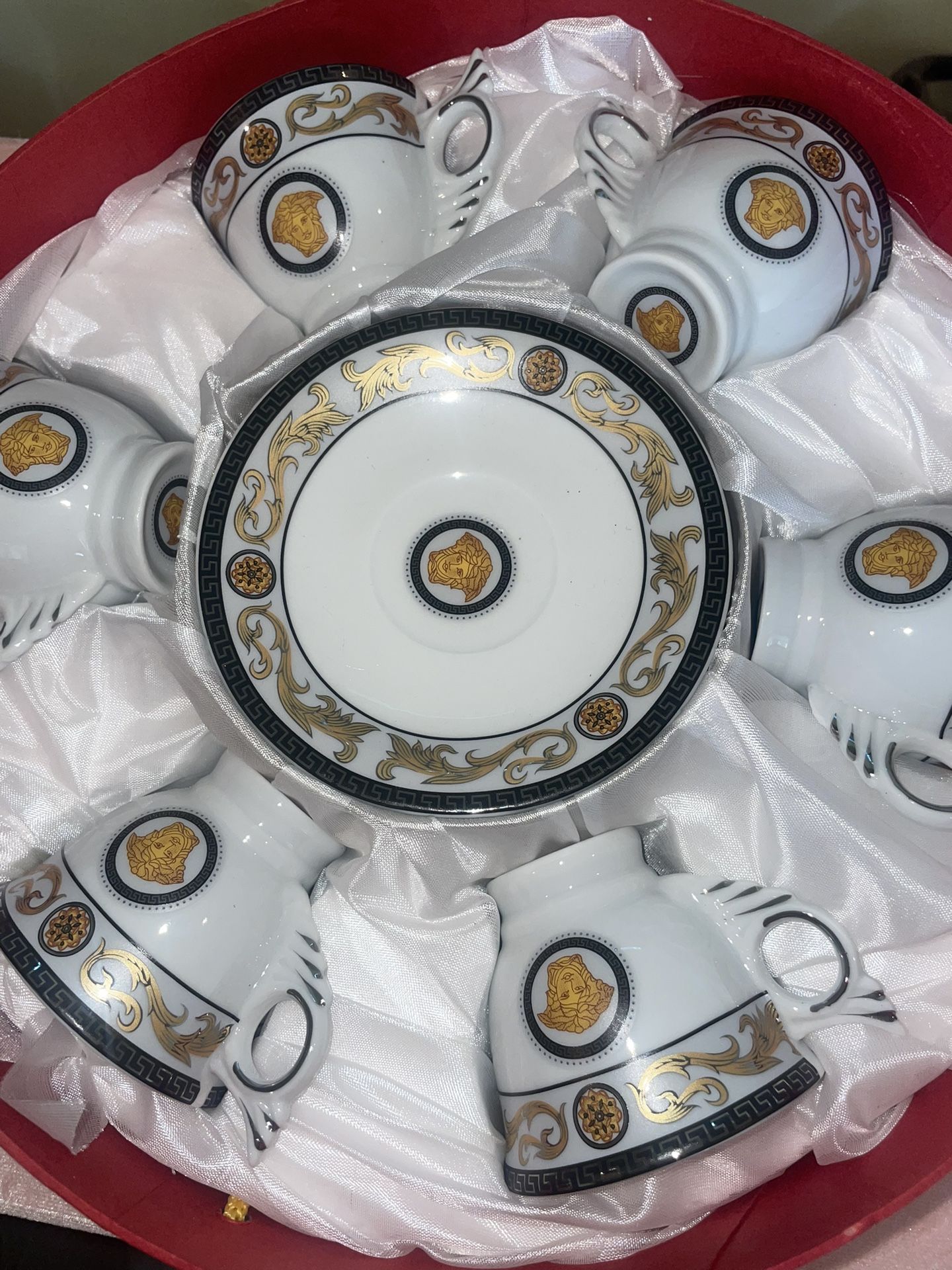 Beautiful Versace Tea Set